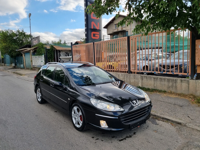Peugeot 407 2, 200HDI EURO4 - автомобили, коли, обяви за нови и употребявани 1