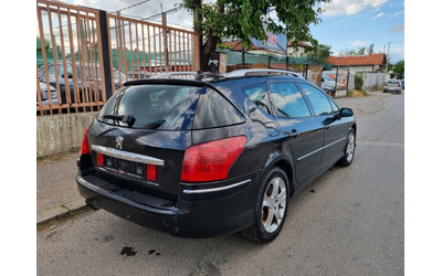 Peugeot 407 2, 200HDI EURO4 - автомобили, коли, обяви за нови и употребявани 6