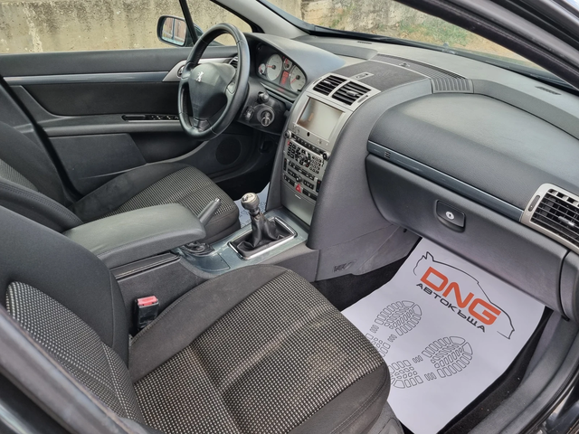 Peugeot 407 2, 200HDI EURO4 - автомобили, коли, обяви за нови и употребявани 8