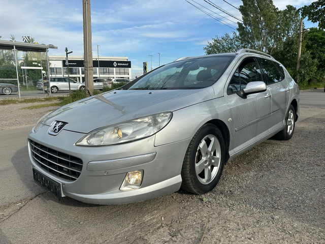 Peugeot 407 1, 600HDI EURO5 - автомобили, коли, обяви за нови и употребявани 2