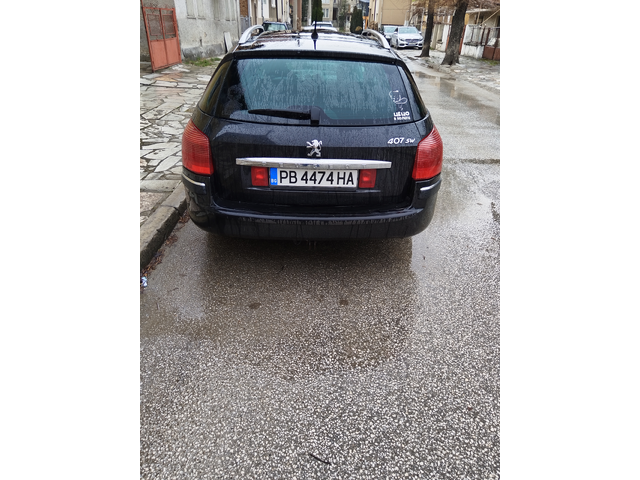 Peugeot 407 1600 - автомобили, коли, обяви за нови и употребявани 5