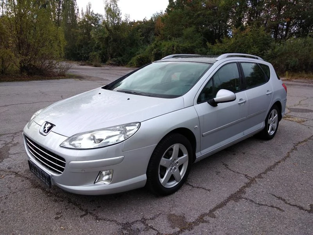 Peugeot 407 2,0HDI SW NAVI - автомобили, коли, обяви за нови и употребявани 0