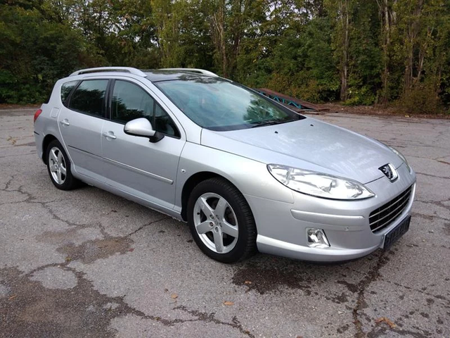 Peugeot 407 2,0HDI SW NAVI - автомобили, коли, обяви за нови и употребявани 2
