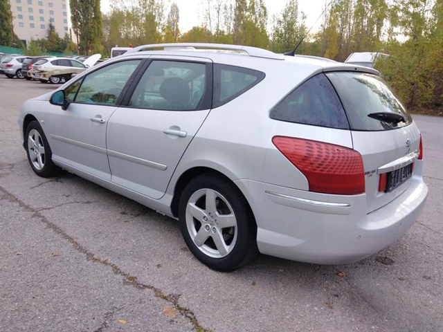 Peugeot 407 2,0HDI SW NAVI - автомобили, коли, обяви за нови и употребявани 4