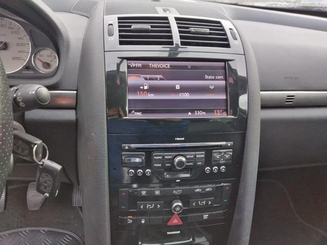 Peugeot 407 2,0HDI SW NAVI - автомобили, коли, обяви за нови и употребявани 9