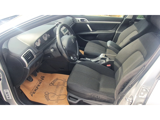 Peugeot 407 1.6HDI 110к.с - автомобили, коли, обяви за нови и употребявани 11