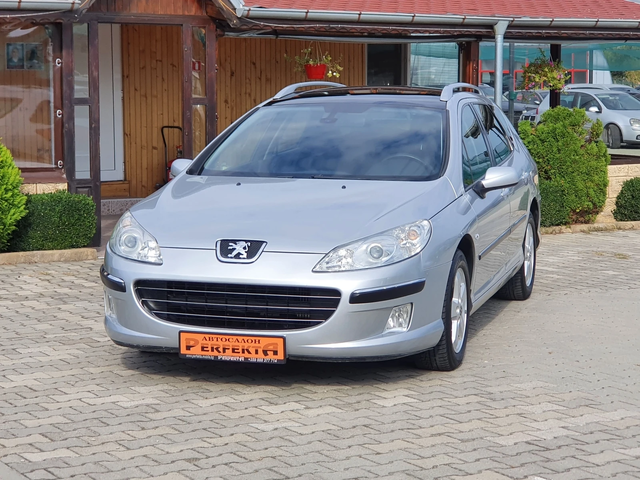 Peugeot 407 1.6HDI 110к.с - автомобили, коли, обяви за нови и употребявани 1