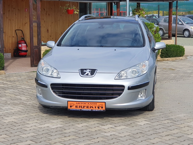 Peugeot 407 1.6HDI 110к.с - автомобили, коли, обяви за нови и употребявани 2