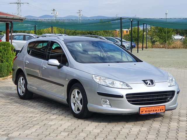 Peugeot 407 1.6HDI 110к.с - автомобили, коли, обяви за нови и употребявани 4