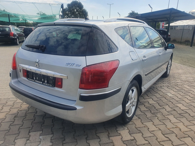Peugeot 407 1.6HDI 110к.с - автомобили, коли, обяви за нови и употребявани 6
