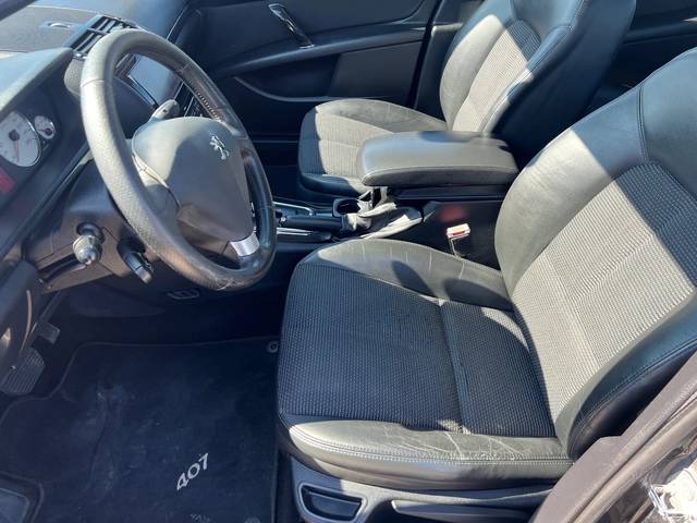 Peugeot 407 2.0 HDI - автомобили, коли, обяви за нови и употребявани 8