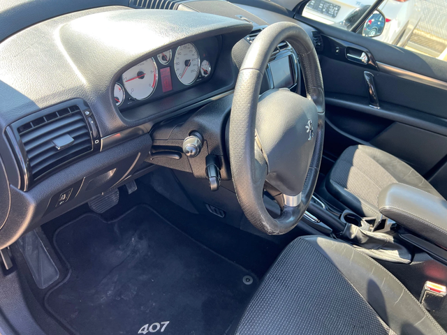 Peugeot 407 2.0 HDI - автомобили, коли, обяви за нови и употребявани 9