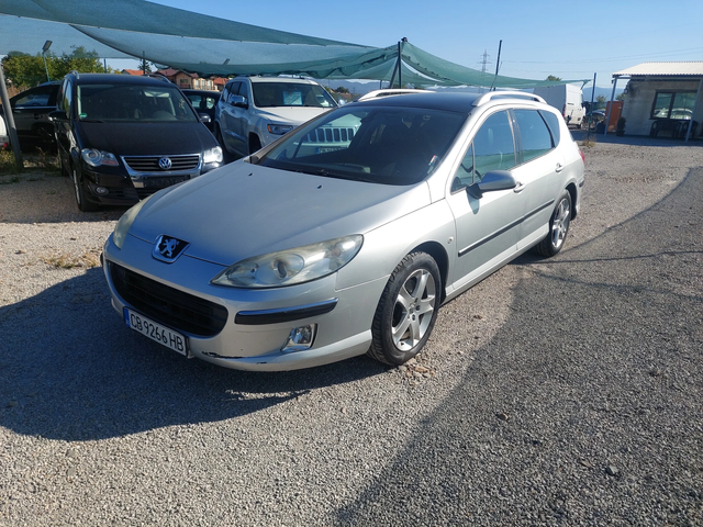 Peugeot 407 2.2i ГАЗ - автомобили, коли, обяви за нови и употребявани 0