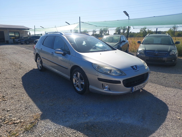 Peugeot 407 2.2i ГАЗ - автомобили, коли, обяви за нови и употребявани 2