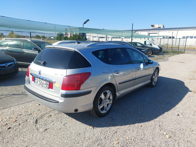 Peugeot 407 2.2i ГАЗ - автомобили, коли, обяви за нови и употребявани 4