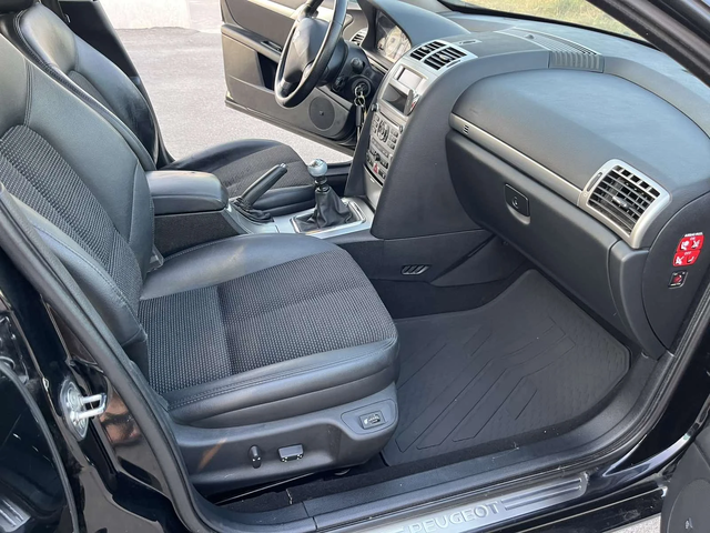 Peugeot 407 SW 2.0HDI 136кс 6 СКОРОСТИ КЛИМАТРОНИК АВТОПИЛОТ - автомобили, коли, обяви за нови и употребявани 10