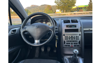 Peugeot 407 SW 2.0HDI 136кс 6 СКОРОСТИ КЛИМАТРОНИК АВТОПИЛОТ - автомобили, коли, обяви за нови и употребявани 11