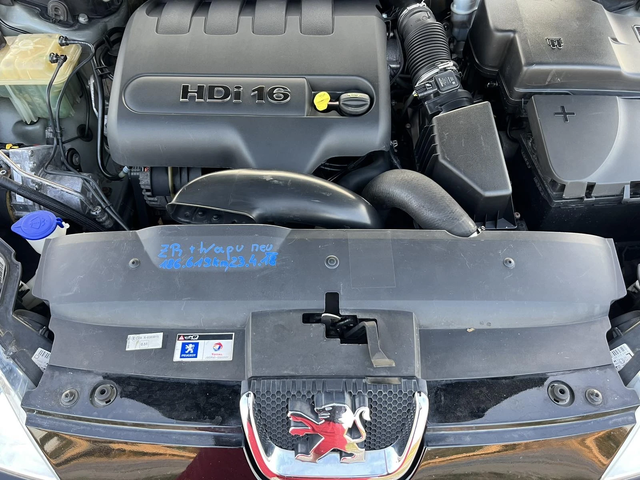 Peugeot 407 SW 2.0HDI 136кс 6 СКОРОСТИ КЛИМАТРОНИК АВТОПИЛОТ - автомобили, коли, обяви за нови и употребявани 15