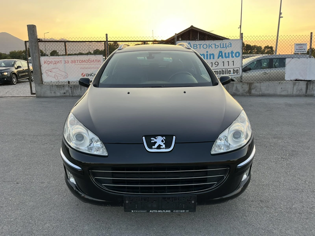 Peugeot 407 SW 2.0HDI 136кс 6 СКОРОСТИ КЛИМАТРОНИК АВТОПИЛОТ - автомобили, коли, обяви за нови и употребявани 1