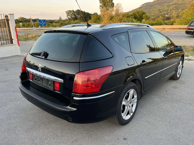 Peugeot 407 SW 2.0HDI 136кс 6 СКОРОСТИ КЛИМАТРОНИК АВТОПИЛОТ - автомобили, коли, обяви за нови и употребявани 3