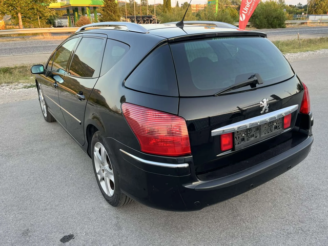 Peugeot 407 SW 2.0HDI 136кс 6 СКОРОСТИ КЛИМАТРОНИК АВТОПИЛОТ - автомобили, коли, обяви за нови и употребявани 4