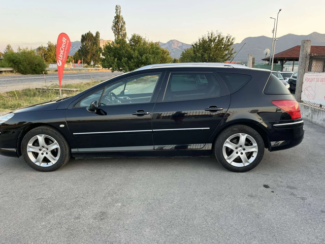 Peugeot 407 SW 2.0HDI 136кс 6 СКОРОСТИ КЛИМАТРОНИК АВТОПИЛОТ - автомобили, коли, обяви за нови и употребявани 5