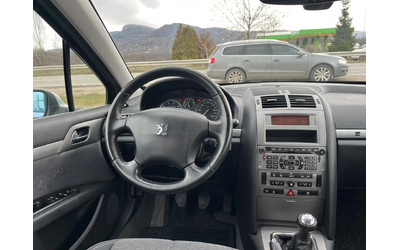 Peugeot 407 2.0I 136кс EURO 4 КЛИМАТРОНИК ПОДГРЕВ ПАРКТРОНИК - автомобили, коли, обяви за нови и употребявани 11