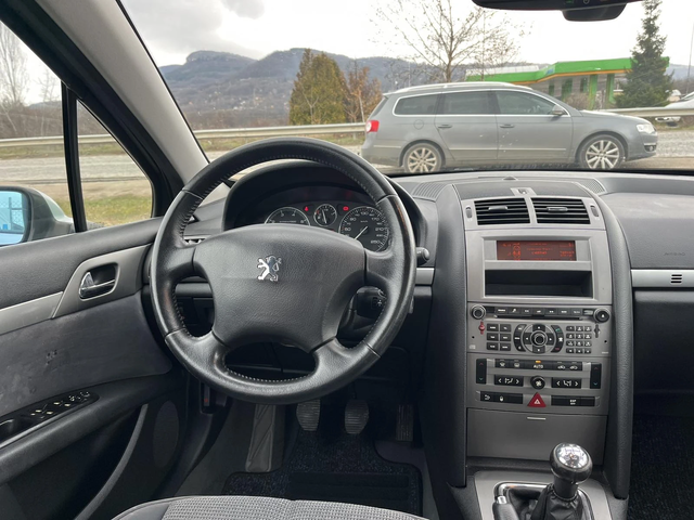 Peugeot 407 2.0I 136кс EURO 4 КЛИМАТРОНИК ПОДГРЕВ ПАРКТРОНИК - автомобили, коли, обяви за нови и употребявани 11