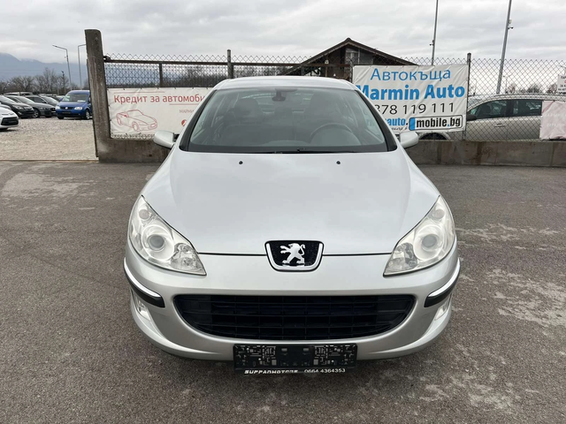Peugeot 407 2.0I 136кс EURO 4 КЛИМАТРОНИК ПОДГРЕВ ПАРКТРОНИК - автомобили, коли, обяви за нови и употребявани 1