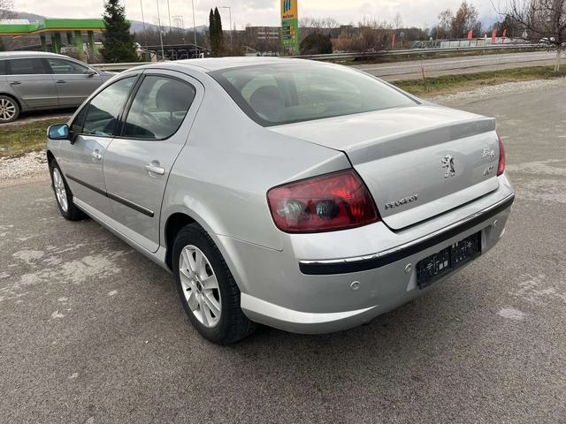Peugeot 407 2.0I 136кс EURO 4 КЛИМАТРОНИК ПОДГРЕВ ПАРКТРОНИК - автомобили, коли, обяви за нови и употребявани 4