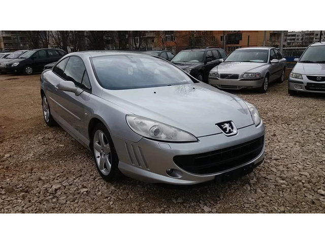 Peugeot 407 COUPE 2.7 HDI - автомобили, коли, обяви за нови и употребявани 2