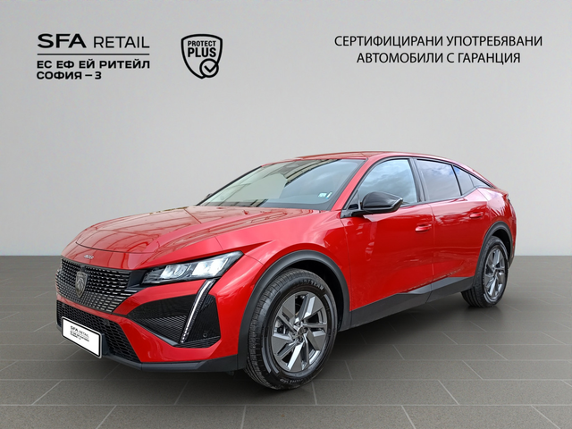 Peugeot 408 ALLURE 1,2 PureTech 130 EAT8 EURO 6.4 - автомобили, коли, обяви за нови и употребявани 0