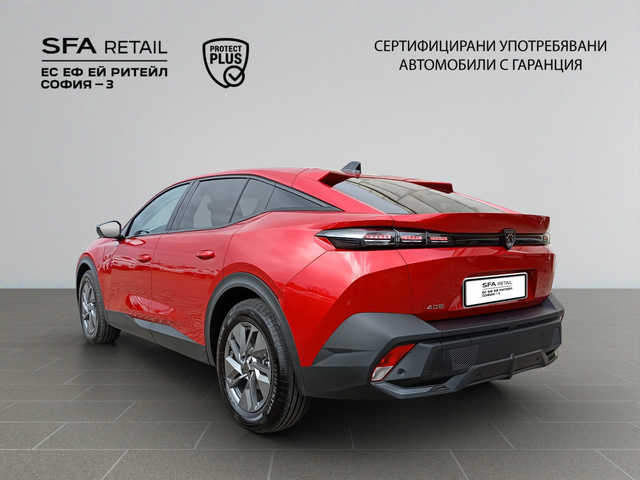 Peugeot 408 ALLURE 1,2 PureTech 130 EAT8 EURO 6.4 - автомобили, коли, обяви за нови и употребявани 6