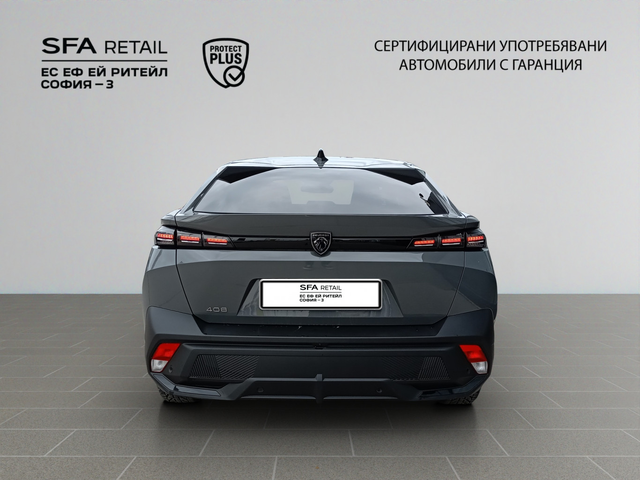 Peugeot 408 ALLURE 1,2 PureTech 145 HYBRID 48V e-DCS6 EURO 6.4 - автомобили, коли, обяви за нови и употребявани 4