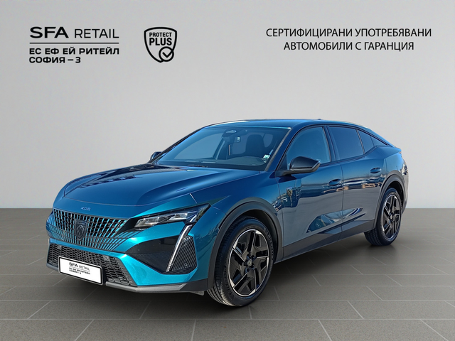 Peugeot 408 GT 1,2 PureTech 130 EAT8 EURO 6.4 - автомобили, коли, обяви за нови и употребявани 0