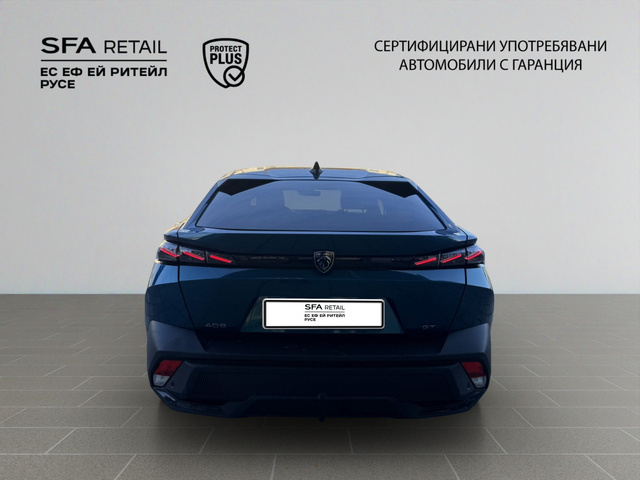 Peugeot 408 GT 1, 2 PureTech 130 EAT8 EURO 6.4 - автомобили, коли, обяви за нови и употребявани 4