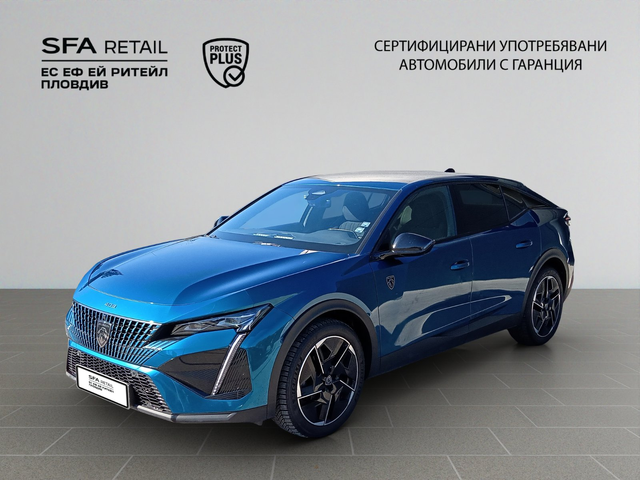 Peugeot 408 GT 1,2 PureTech 130 EAT8 EURO 6.4 - автомобили, коли, обяви за нови и употребявани 0