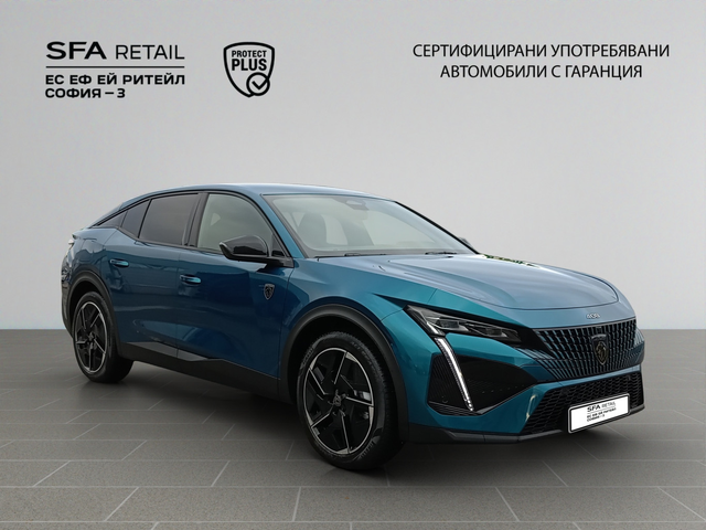 Peugeot 408 GT 1,6 Plug-in HYBRID 2WD 180 e-EAT8 EURO 6.4 - автомобили, коли, обяви за нови и употребявани 2