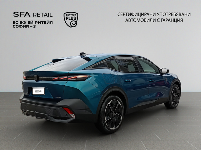Peugeot 408 GT 1,6 Plug-in HYBRID 2WD 180 e-EAT8 EURO 6.4 - автомобили, коли, обяви за нови и употребявани 4