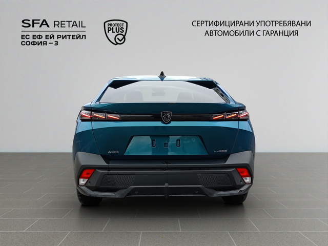 Peugeot 408 GT 1,6 Plug-in HYBRID 2WD 180 e-EAT8 EURO 6.4 - автомобили, коли, обяви за нови и употребявани 5
