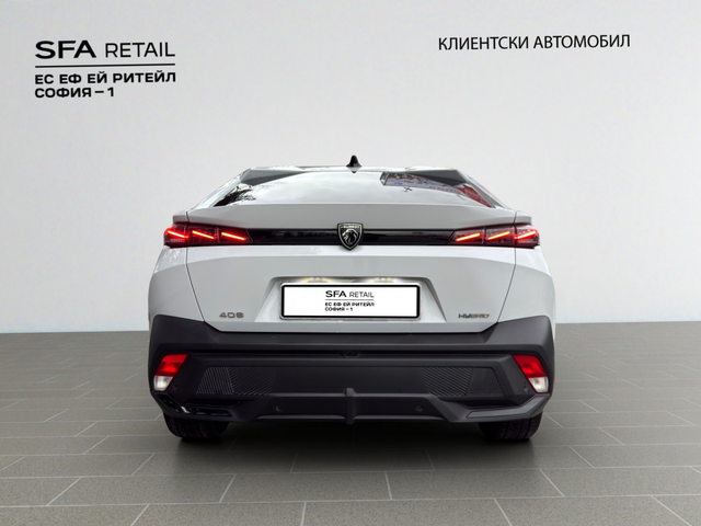 Peugeot 408 GT 1,6 Plug-in HYBRID 2WD 180 e-EAT8 EURO 6.4 - автомобили, коли, обяви за нови и употребявани 5