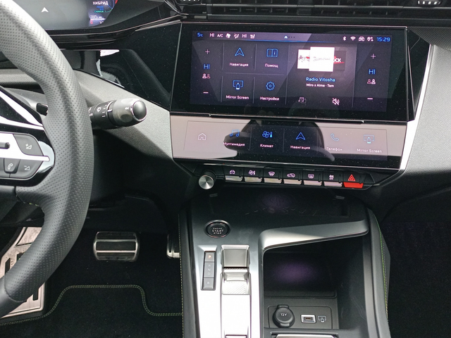 Peugeot 408 GT 1,6 Plug-in HYBRID 2WD 225 e-EAT8 EURO 6.4 - автомобили, коли, обяви за нови и употребявани 12