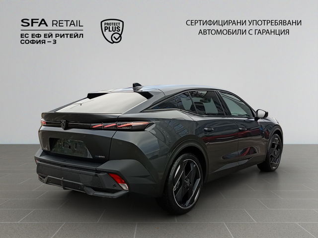 Peugeot 408 GT 1,6 Plug-in HYBRID 2WD 225 e-EAT8 EURO 6.4 - автомобили, коли, обяви за нови и употребявани 4