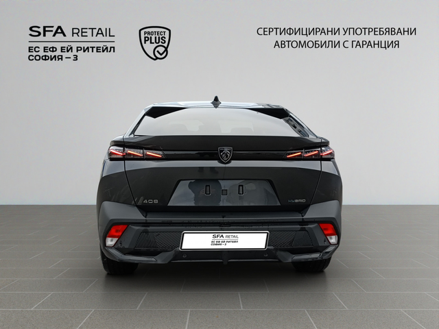 Peugeot 408 GT 1,6 Plug-in HYBRID 2WD 225 e-EAT8 EURO 6.4 - автомобили, коли, обяви за нови и употребявани 5