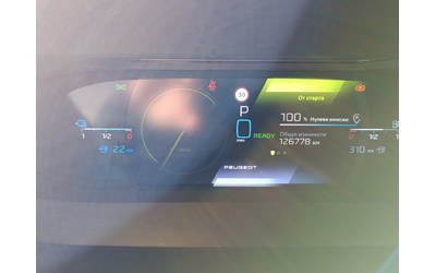 Peugeot 408  GT 1,6 Plug-in HYBRID 2WD 225 e-EAT8 EURO 6.4 - автомобили, коли, обяви за нови и употребявани 9