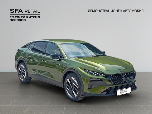 Peugeot 408 MCA GT EXCLUSIVE HYBRID 145 48V e-DCS6 EURO 6.4 - автомобили, коли, обяви за нови и употребявани 2