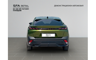 Peugeot 408 MCA GT EXCLUSIVE HYBRID 145 48V e-DCS6 EURO 6.4 - автомобили, коли, обяви за нови и употребявани 6