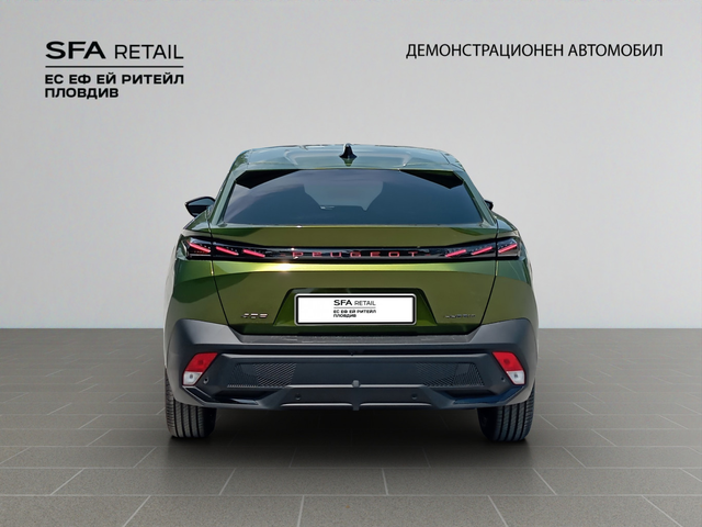 Peugeot 408 MCA GT EXCLUSIVE HYBRID 145 48V e-DCS6 EURO 6.4 - автомобили, коли, обяви за нови и употребявани 6
