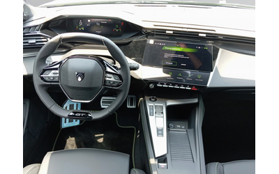 Peugeot 408 MCA GT EXCLUSIVE HYBRID 145 48V e-DCS6 EURO 6.4 - автомобили, коли, обяви за нови и употребявани 8