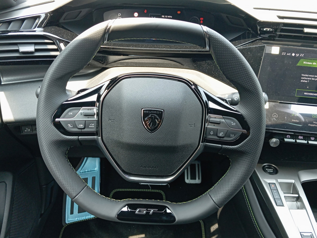 Peugeot 408 MCA GT EXCLUSIVE HYBRID 145 48V e-DCS6 EURO 6.4 - автомобили, коли, обяви за нови и употребявани 9